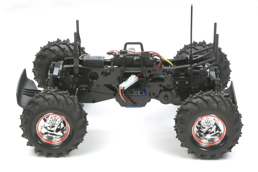 TAMIYA　BLACKFoot３ Blackfoot III Project